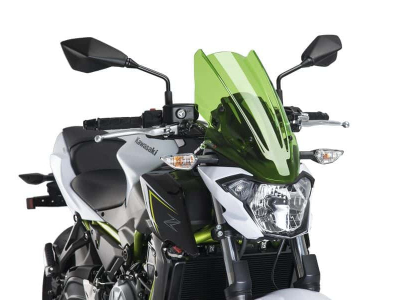 Puig New Generation Touring Screen for Kawasaki Z650 (17-19)