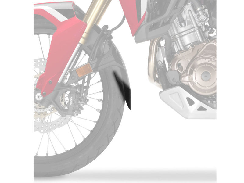 Puig Front Mudguard Extender In Black for Honda XL750 Transalp (23-25)
