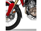 Puig Front Mudguard Extender In Black for Honda Africa Twin CRF1000L (16-19)