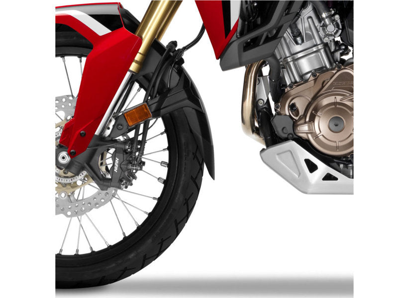 Puig Front Mudguard Extender In Black for Honda XL750 Transalp (23-25)