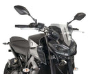 Puig New Generation Sport Screen In Clear for Yamaha MT-09 SP (18-20)