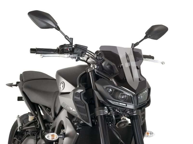 Puig New Generation Sport Screen In Clear for Yamaha MT-09 (17-20)