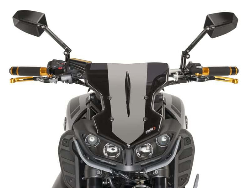 Puig New Generation Sport Screen In Clear for Yamaha MT-09 SP (18-20)