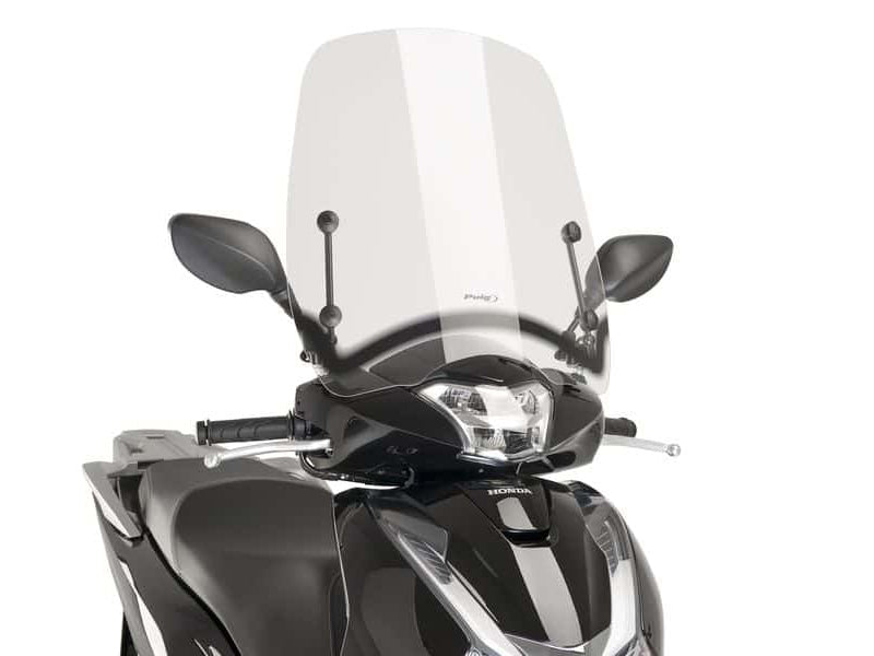 Puig TS Screen In Clear for Honda SH150i 4T E4 (17-18)