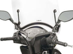 Puig TS Screen In Clear for Honda SH125i 4T E4 (18-20)
