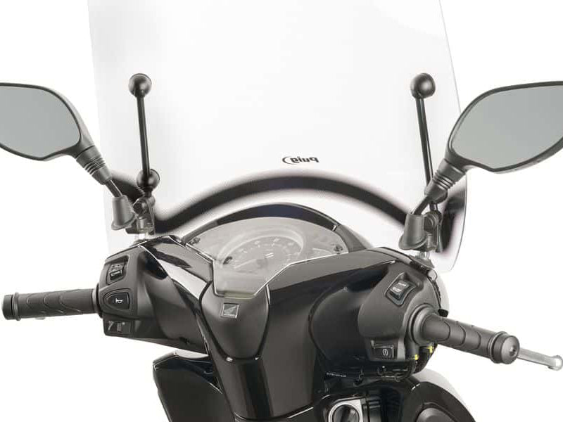 Puig TS Screen In Clear for Honda SH150i 4T E4 (17-18)