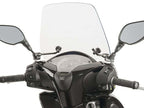 Puig Traffic Screen In Clear for Honda SH125i 4T E4 (18-20)