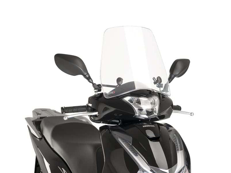 Puig Urban Screen In Clear for Honda SH125i 4T E4 (18-20)