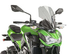 Puig New Generation Touring Screen In Clear for Kawasaki Z900 (17-19)