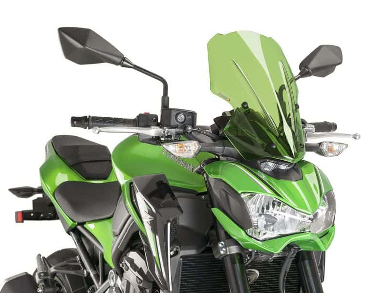 Puig New Generation Touring Screen for Kawasaki Z900 (17-19)