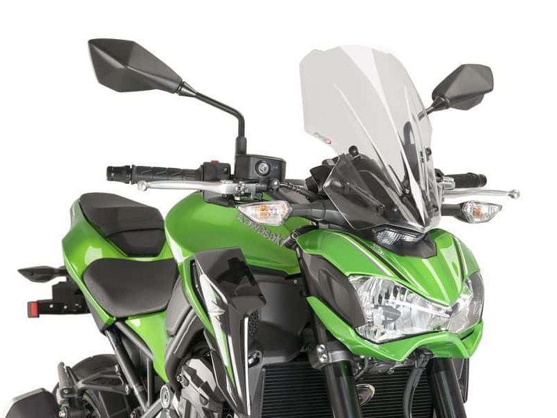 Puig New Generation Touring Screen for Kawasaki Z900 (17-19)