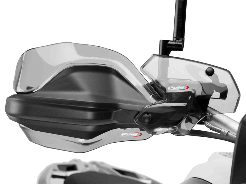 Puig Handlebar Wind Deflectors In Clear for BMW R1200 GS Exclusive (17-18)
