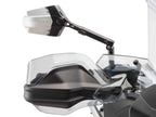 Puig Handlebar Wind Deflectors In Clear for BMW R1250 GS Triple Black (21-23)