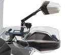 Puig Handlebar Wind Deflectors In Clear for BMW R1200 GS Adventure (14-18)