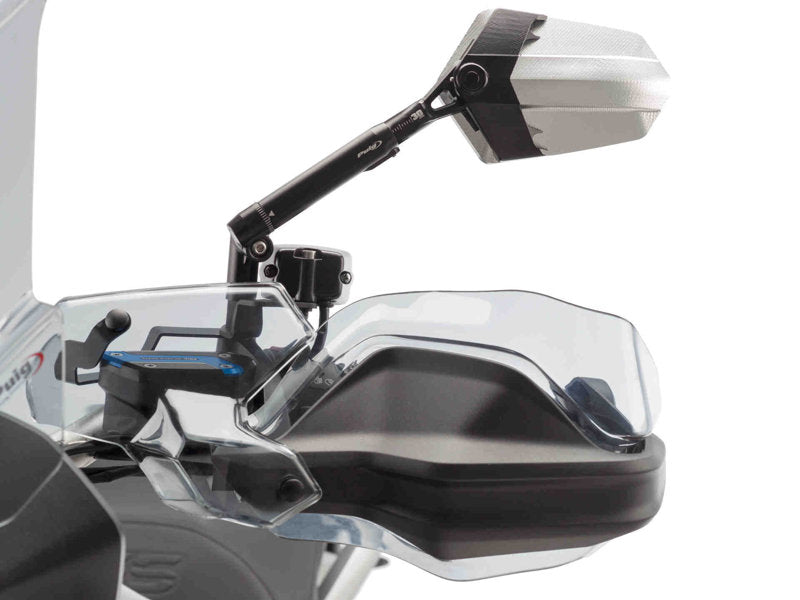 Puig Handlebar Wind Deflectors In Clear for BMW R1200 GS (13-18)