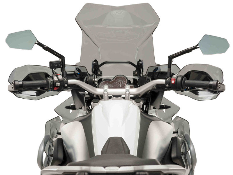 Puig Handlebar Wind Deflectors In Clear for BMW R1200 GS Rallye (17-18)