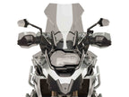 Puig Handlebar Wind Deflectors In Clear for BMW R1250 GS Adventure (18-24)