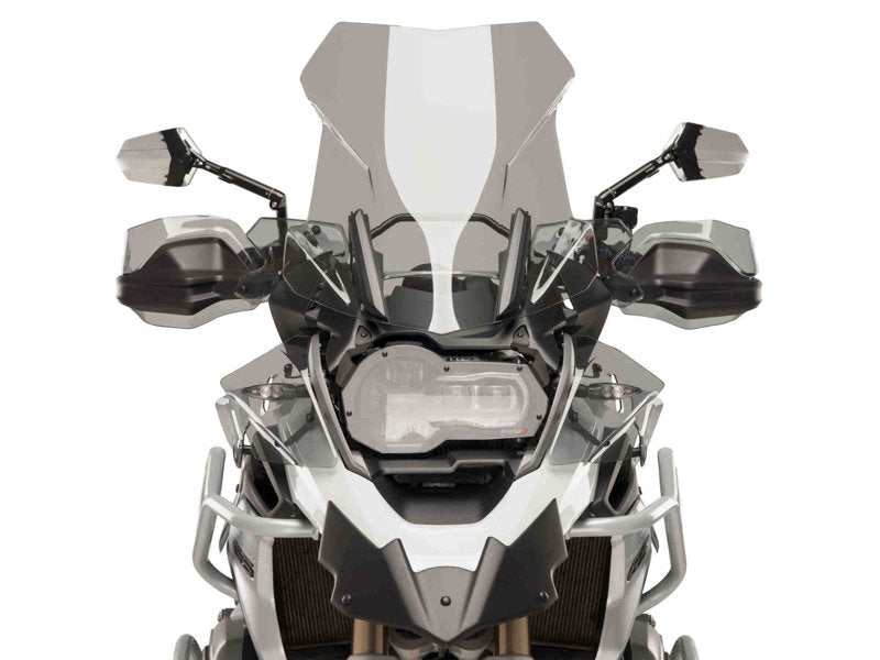 Puig Handlebar Wind Deflectors In Clear for BMW R1200 GS Rallye (17-18)