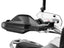 Puig Handlebar Wind Deflectors for BMW R1250 GS Triple Black (21-23)