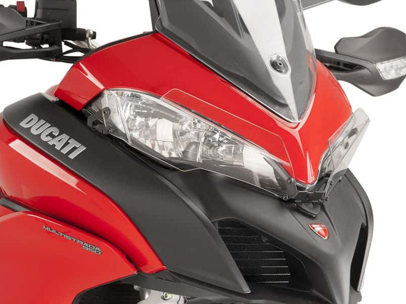 Puig Headlight Protector In Clear for Ducati Multistrada 1260 S (18-20)