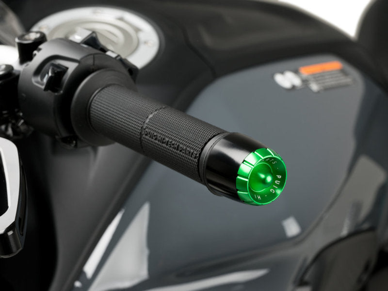 Puig Thruster Bar Ends for Kawasaki Z400 (19-24)