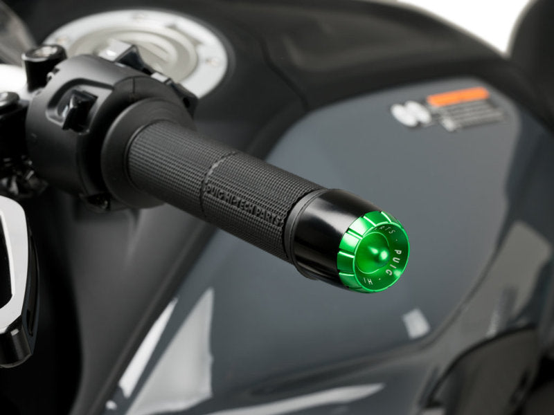 Puig Thruster Bar Ends for Yamaha MT-07 Pure (23-24)