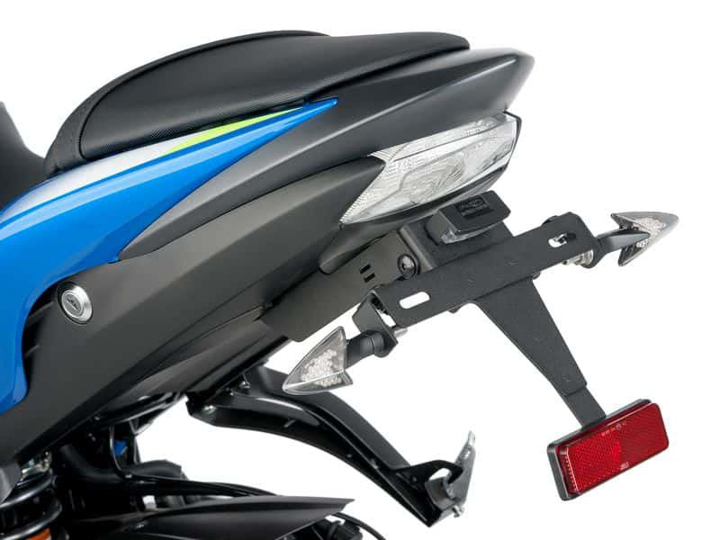 Puig Tail Tidy In Black for Suzuki GSX S 1000 (15-25)