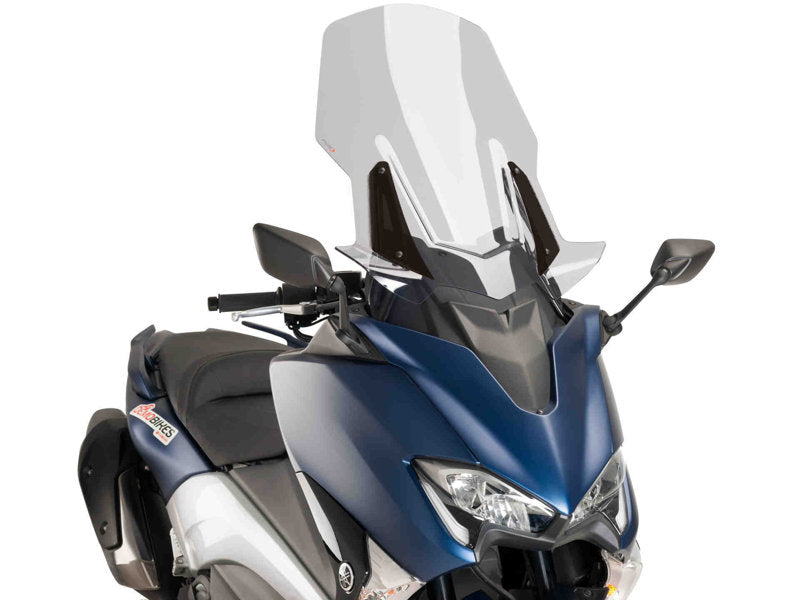 Puig V-Tech Line Touring Screen In Clear for Yamaha TMax 560 Tech Max (20-21)