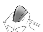 Puig Touring Screen In Clear for Ducati SuperSport 939 S (17-21)