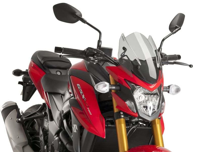 Puig New Generation Sport Screen In Clear for Suzuki GSX S 750 (17-21)