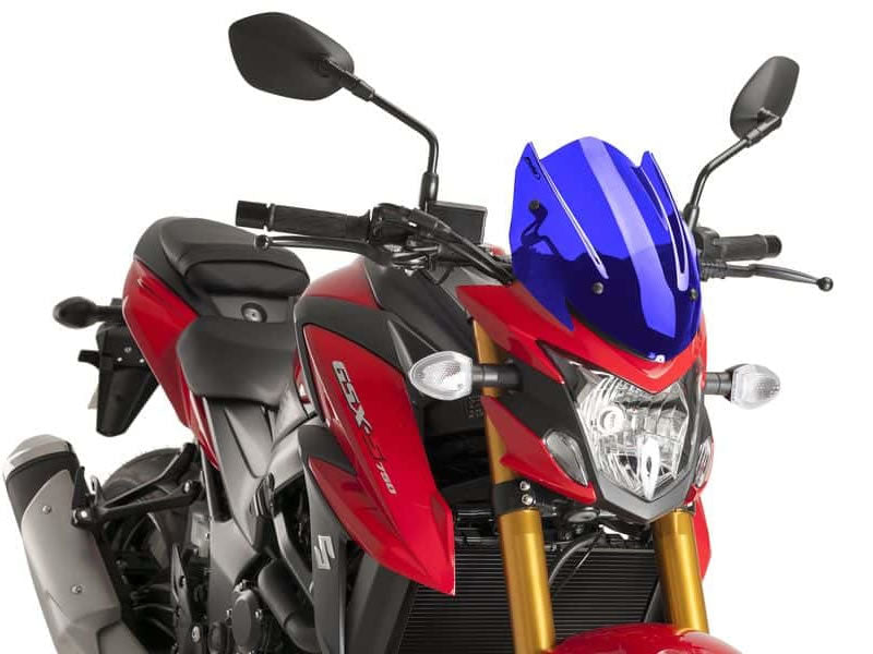 Puig New Generation Sport Screen for Suzuki GSX-S750 (17-21)