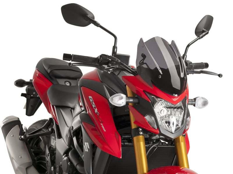 Puig New Generation Sport Screen for Suzuki GSX-S750 (17-21)