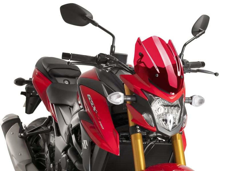 Puig New Generation Sport Screen for Suzuki GSX-S750 (17-21)