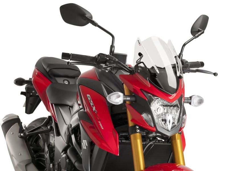 Puig New Generation Sport Screen for Suzuki GSX-S750 (17-21)