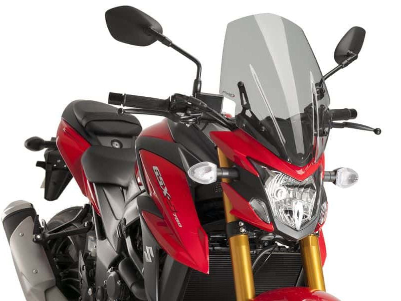 Puig New Generation Touring Screen In Clear for Suzuki GSX S 750 (17-21)
