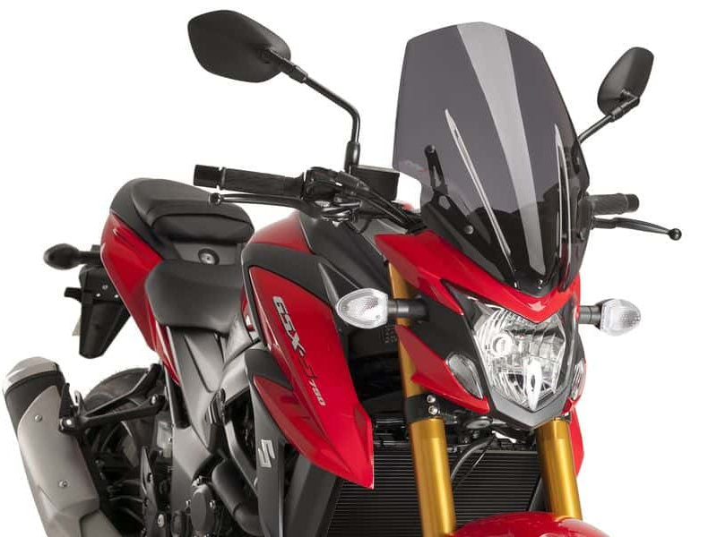 Puig New Generation Touring Screen for Suzuki GSX-S750 (17-21)