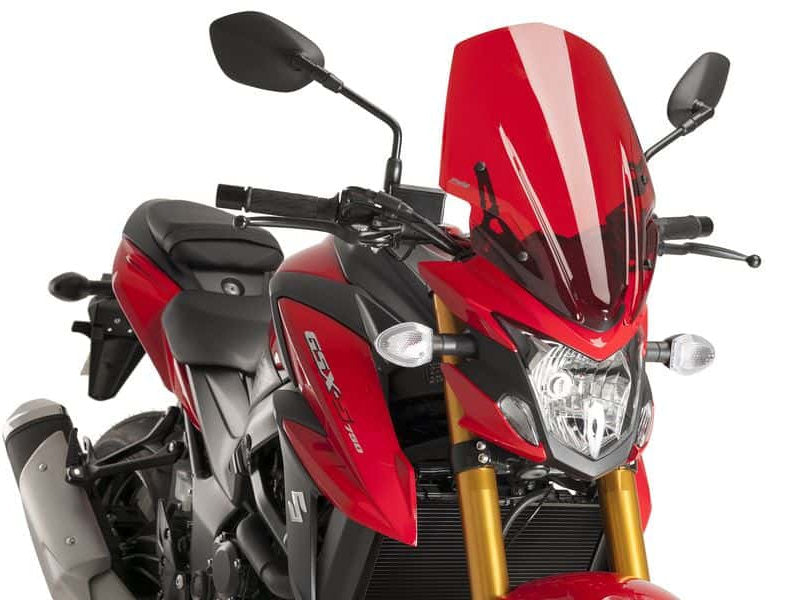 Puig New Generation Touring Screen for Suzuki GSX-S750 (17-21)
