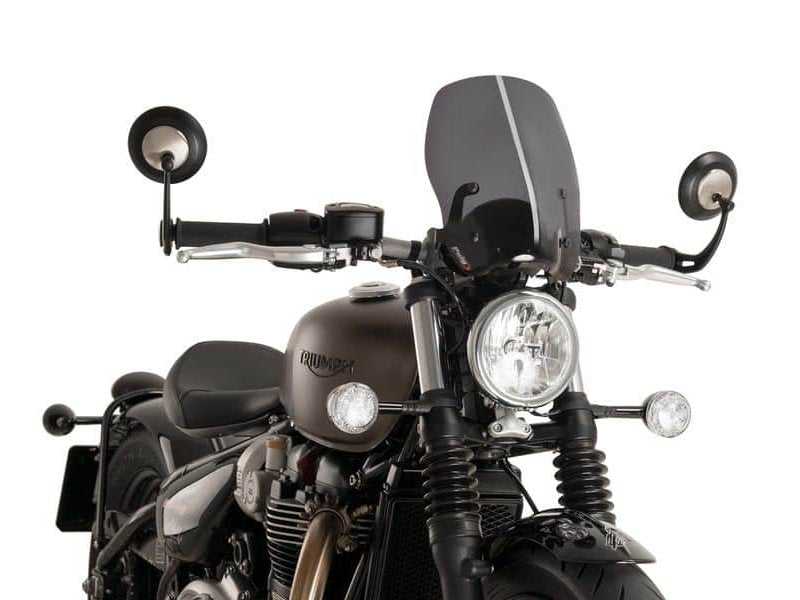 Puig New Generation Touring Screen for Triumph Bonneville Bobber (17-20)