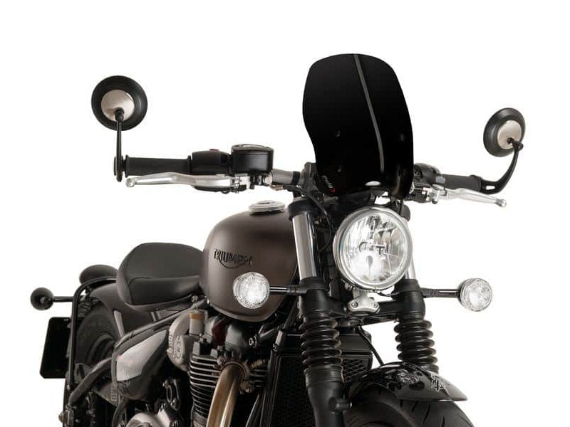 Puig New Generation Touring Screen for Triumph Bonneville Bobber (17-20)