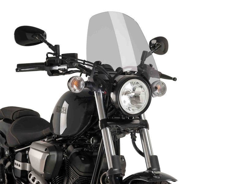 Puig New Generation Touring Screen In Clear for Yamaha XV 950 (14-20)