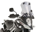 Puig Touring Screen With Extender In Light Smoke for Suzuki V-Strom 650 (17-25)