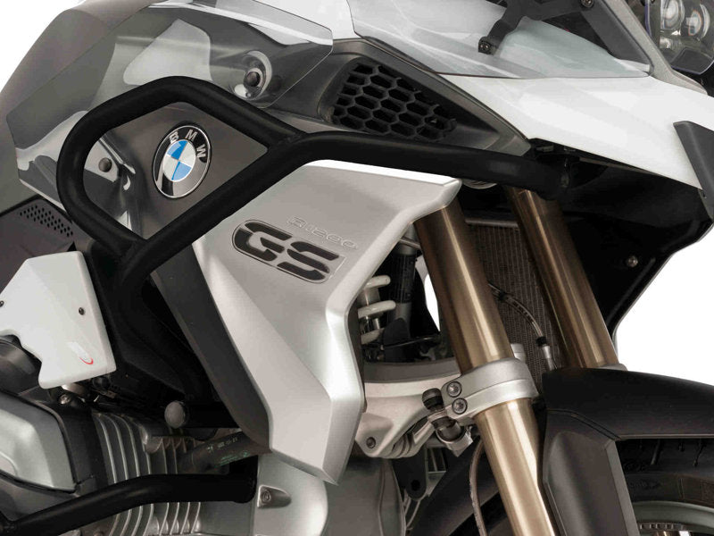 Puig Engine Guard In Black for BMW R1250 GS Triple Black (21-23)