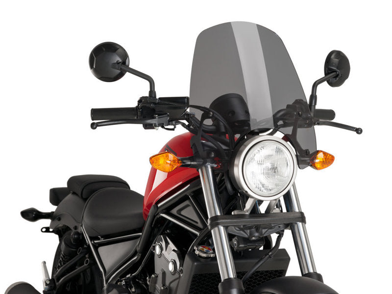 Puig New Generation Touring Screen for Honda CMX500 Rebel (17-25)