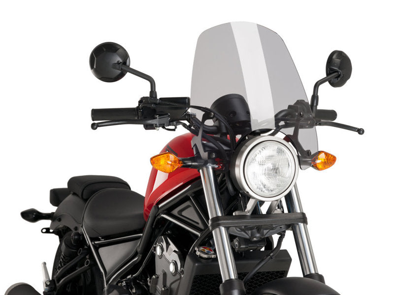 Puig New Generation Touring Screen for Honda CMX500 Rebel (17-25)