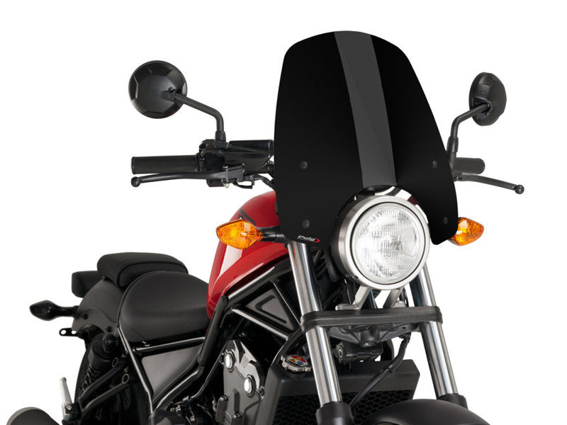 Puig New Generation Touring Screen for Honda CMX500 Rebel (17-25)