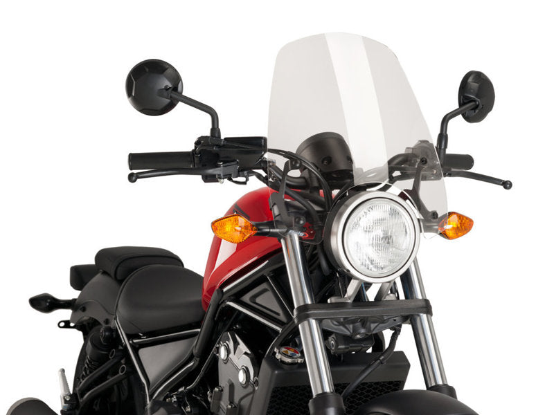 Puig New Generation Touring Screen for Honda CMX500 Rebel (17-25)