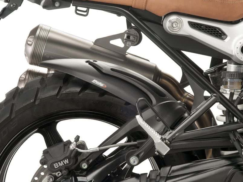 Puig Hugger In Matt Black for BMW R Nine T Scrambler (16-24)