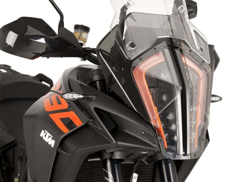 Puig Headlight Protector In Clear for KTM 1290 Super Adventure R (17-20)