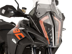 Puig Headlight Protector In Clear for KTM 1290 Super Adventure S (17-20)