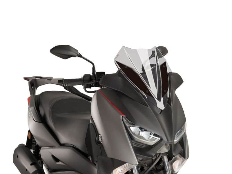 Puig V-Tech Line Sport Screen In Light Smoke for Yamaha XMax 300 (17-22)